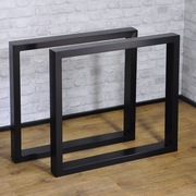 Nogi do metalowe styl loft  2 sztuki  prof. 80/40   80/72 WYS