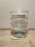 Parowar Clatronic sprawny gotowanie na parze