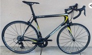 rower szosowy GUERCIOTTI made in ITALY 58 cm Carbon 105 2x11 Mavic