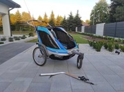 Wózek Dziecięcy Chariot Thule Przyczepka Rowerowa