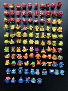 Mega zastaw super zings około 340 szt figurek łącznie 440 szt