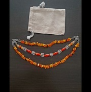 Wikiński naszyjnik wielorzędowy 