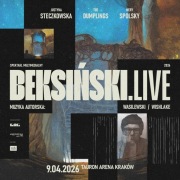  2 Bilety Beksiński Live 1 rząd 2 sztuki