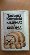Kalendarz i klepsydra Konwicki