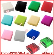 LEGO 3070 PŁYTKA 1x1 biały różowy limonka Magenta zielony niebieski czerwon