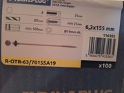 Wkręty RawlPlug R-OTR-63/70155A19 