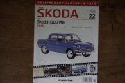 KOLEKCJA DEAGOSTINI NR 22 SKODA 1000 MB
