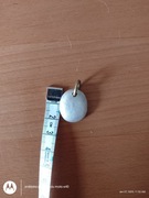 Wisior sztabka srebra z recyklingu. Moc zaklęta!