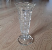 wazon puchar szklany kryształowy PRL vintage