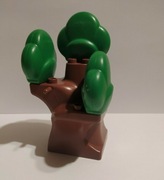 Lego duplo drzewo