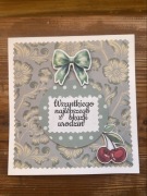 Kartka urodzinowa HandMade