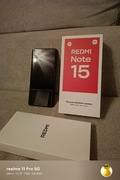 Xiaomi Redmi Note 15 8/256G czarny 