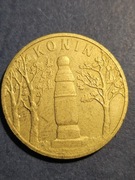 2 zł Konin – woj. wielkopolskie  "Historyczne Miasta w Polsce"
