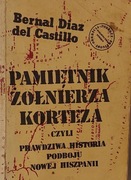 Castillo, Pamiętnik żołnierza Korteza
