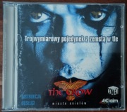 The Crow: City of Angels, PC game cd, vinted, kolekcjonerska z 1997 r.