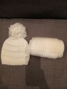 Zestaw handmade czapka i szalik