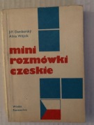 F Mini rozmówki czeskie J.Damborsky