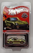 HOT WHEELS RLC CUSTOM '72 DATSUN 240Z + PROTECTOR (OPIS!)