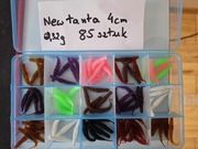 New tanta 40 mm 4 cm 0.32 g - 85 sztuk - zestaw