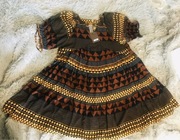 Sukienka włoska wiskoza