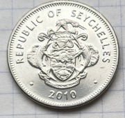 #3175 Seszele 1 rupia 2010