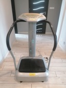 Platforma wibracyjna fitness do ćwiczeń i masażu, crazy fit massage