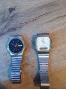 2 stare fajne zegarki