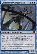 Quicksilver Gargantuan - NM