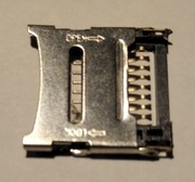 Gniazdo mikro SD z klapką