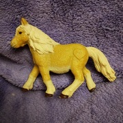 Schleich - klacz kuc szetlandzki z 2019 McDonald