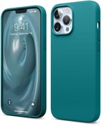 Etui z płynnego silikonu iPhone 13 Pro Max (6,7 cala) Ciemny turkusowy