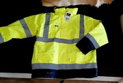 Kurtka robocza BHP, zimowa