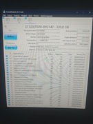 Dysk Hdd 2,5 320gb w obudowie seagate