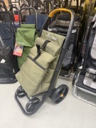 Wózek na zakupy ROLSER składany 4 koła 38L + 7L /M Clec Termo Polar M8 Plus