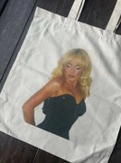 Torba tote bag Sabrina carpenter cotton bawełna bawełniana