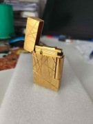 Zapalniczka mosiężna ST Dupont na gaz do cygar