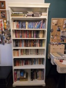 Regał IKEA biały drewniany