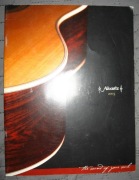 Alvarez 2003 - katalog gitar