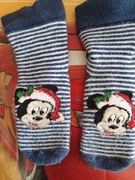 skarpetki dla maluszka antypoślizgowe Disney Myszk