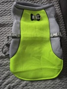 Kamizelka chłodząca dla psa, szelki, odblaskową xl