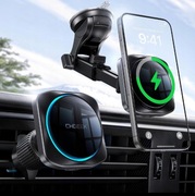 Chgeek magsafe uchwyt samochodowy z ładowarką i wentylatorem