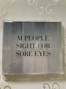Płyta CD M People Sight For Sore Eyes Single Klasyka