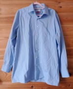 Koszula niebieska młodzieżowa  firmy Royal Claas rozmiar M fit