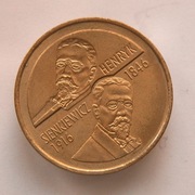 2 złote HENRYK SIENKIEWICZ 1996