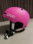 Kask POC FORNIX Actinium Pink XS-S rozm. 51-54cm NIEUŻYWANY - NOWY !!!