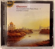 Glazunov - complete piano music vol. 1