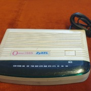 Kultowy modem Zyxel Omni 288 S zabytkowy, sprawny