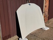 Maska F25 X3 F26 X4 oryginalna Alpinweiss 300