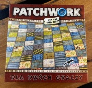 Patchwork gra planszowa Lacerta Uwe Rosenberg PL