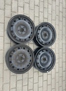 4xfelgi stalowe 15' Vw Polo,Golf IV - Skoda Fabia, Seat Ibiza 5x100 ET38